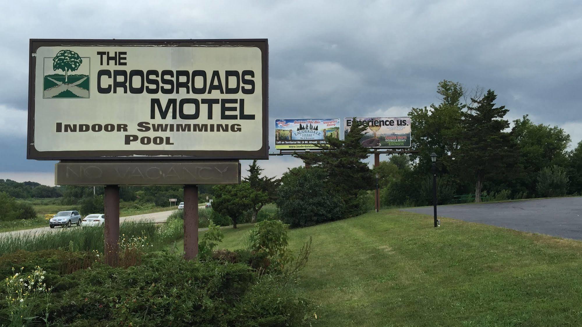 Crossroads Motel Elkhorn Exterior photo